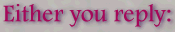 Polus replies