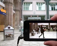 Abbildung des Interfaces von reactable