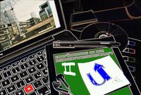 Abbildung des Interfaces von reactable
