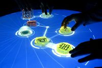 Abbildung des Interfaces von reactable